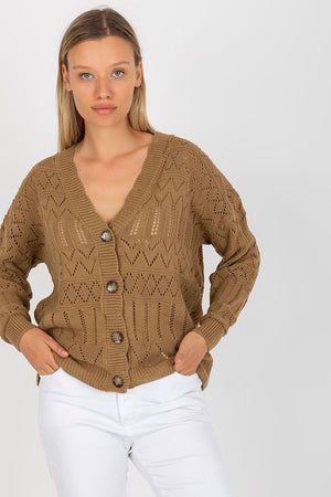  Svetr na zapínání  model 175417 Rue Paris 