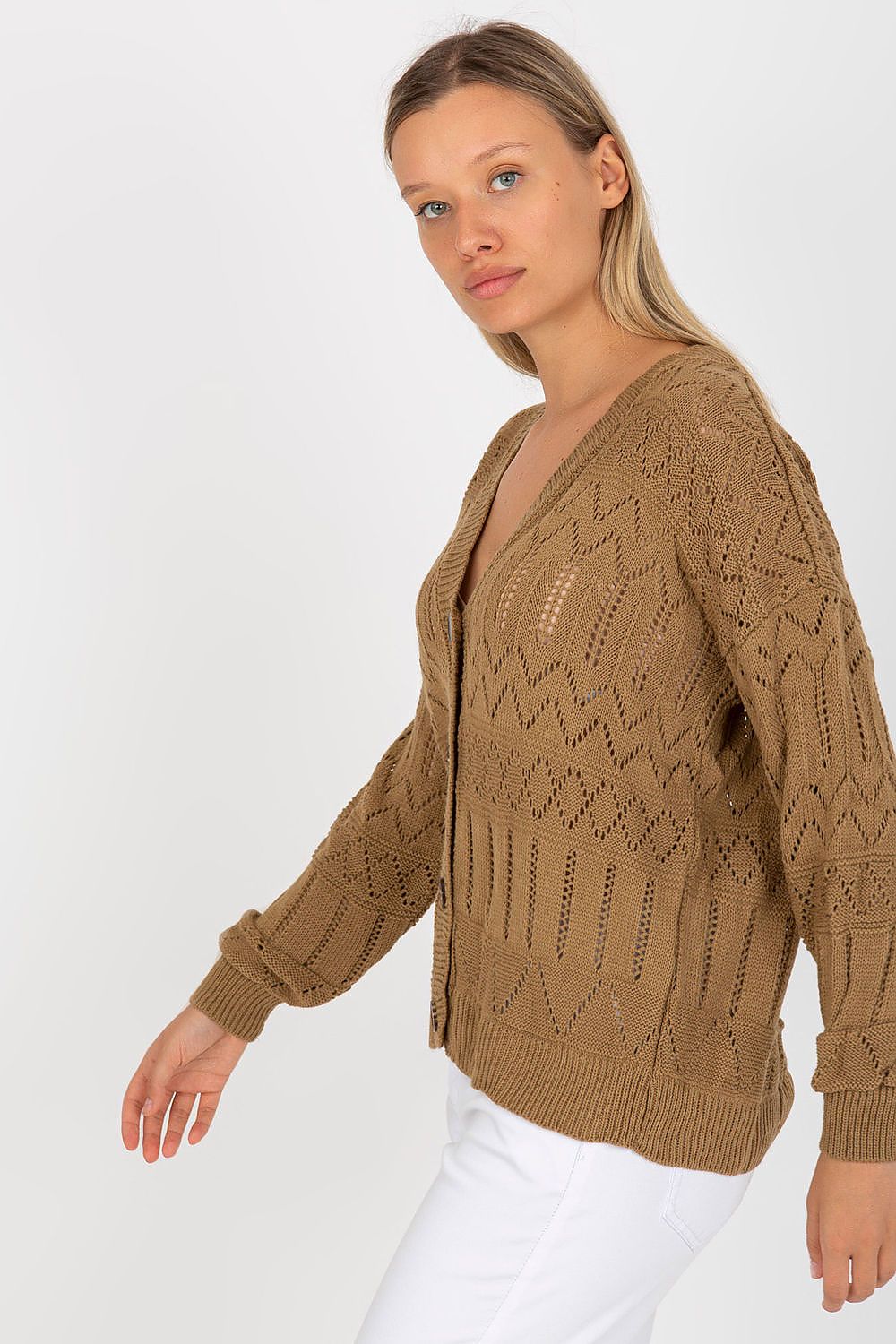  Svetr na zapínání  model 175417 Rue Paris 