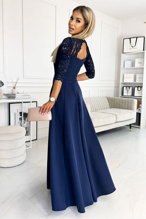  Dlouhé šaty  model 177069 Numoco 