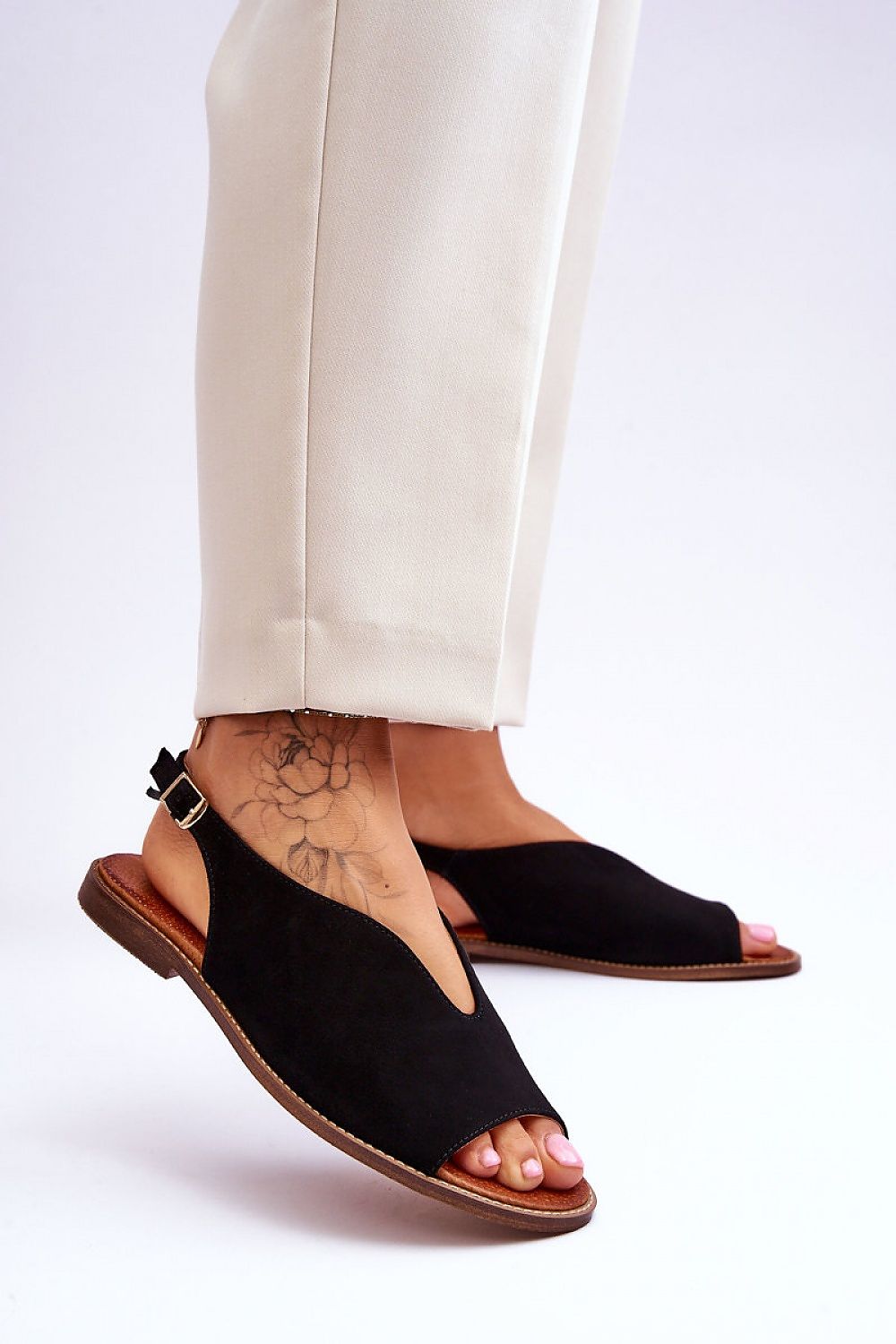  Sandály  model 177713 Step in style 