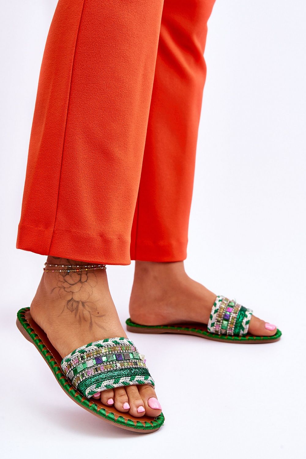  Pantofle  model 178444 Step in style 