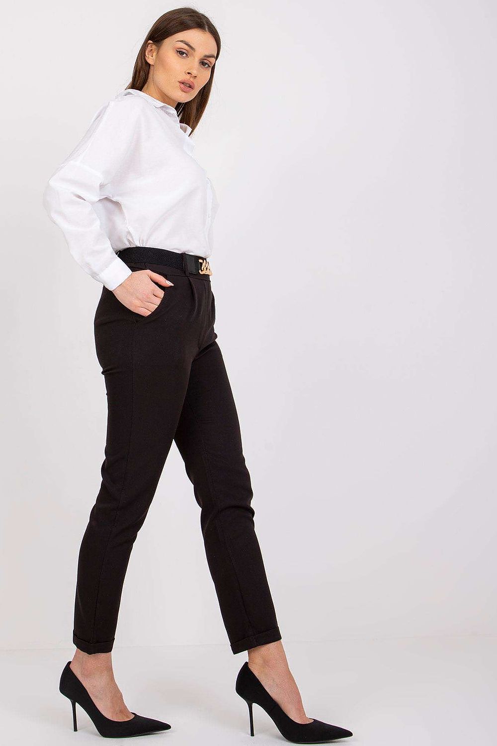  Dámské kalhoty  model 179697 Italy Moda 