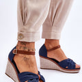  Bota na klínech  model 179859 Step in style 