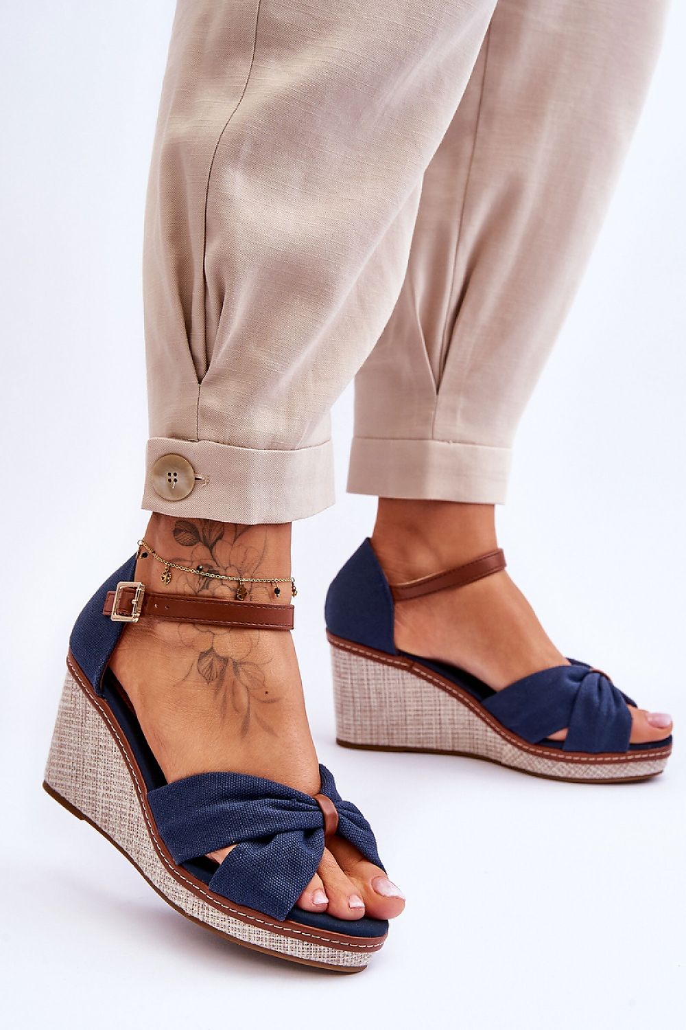  Bota na klínech  model 179859 Step in style 