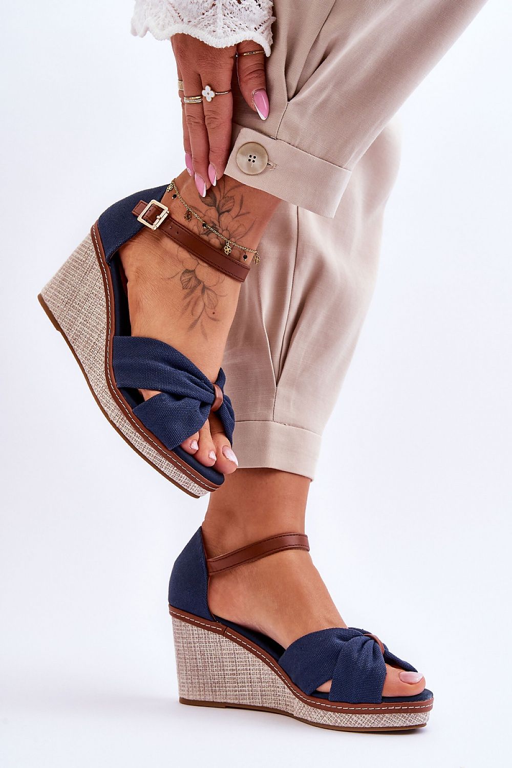  Bota na klínech  model 179859 Step in style 