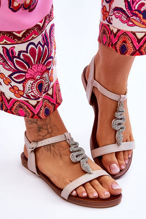  Sandály  model 179865 Step in style 