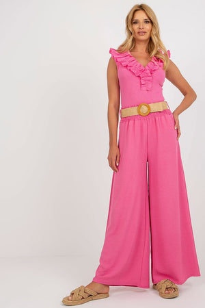  Dámské kalhoty  model 180156 Italy Moda 