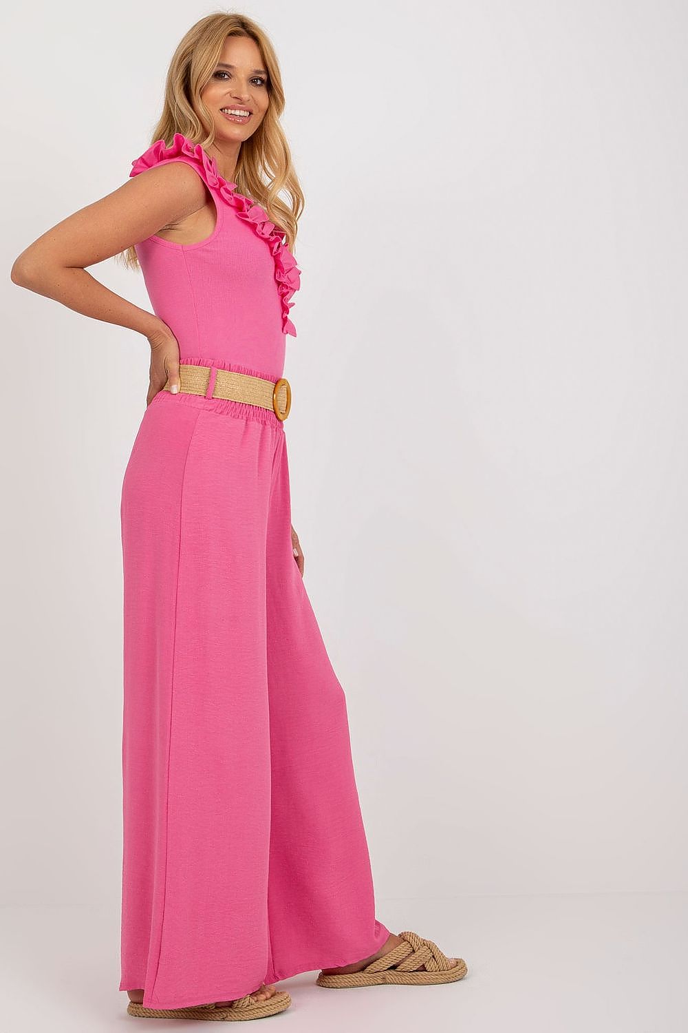  Dámské kalhoty  model 180156 Italy Moda 