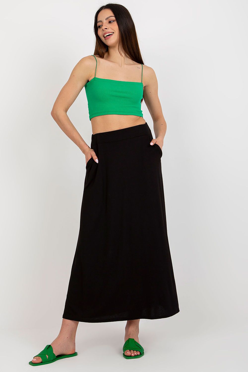  Sukně dlouhá  model 180212 Rue Paris 