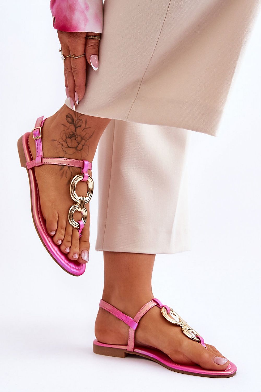  Sandály  model 180534 Step in style 