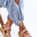  Bota na klínech  model 181423 Step in style 