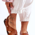  Sandály  model 182343 Step in style 