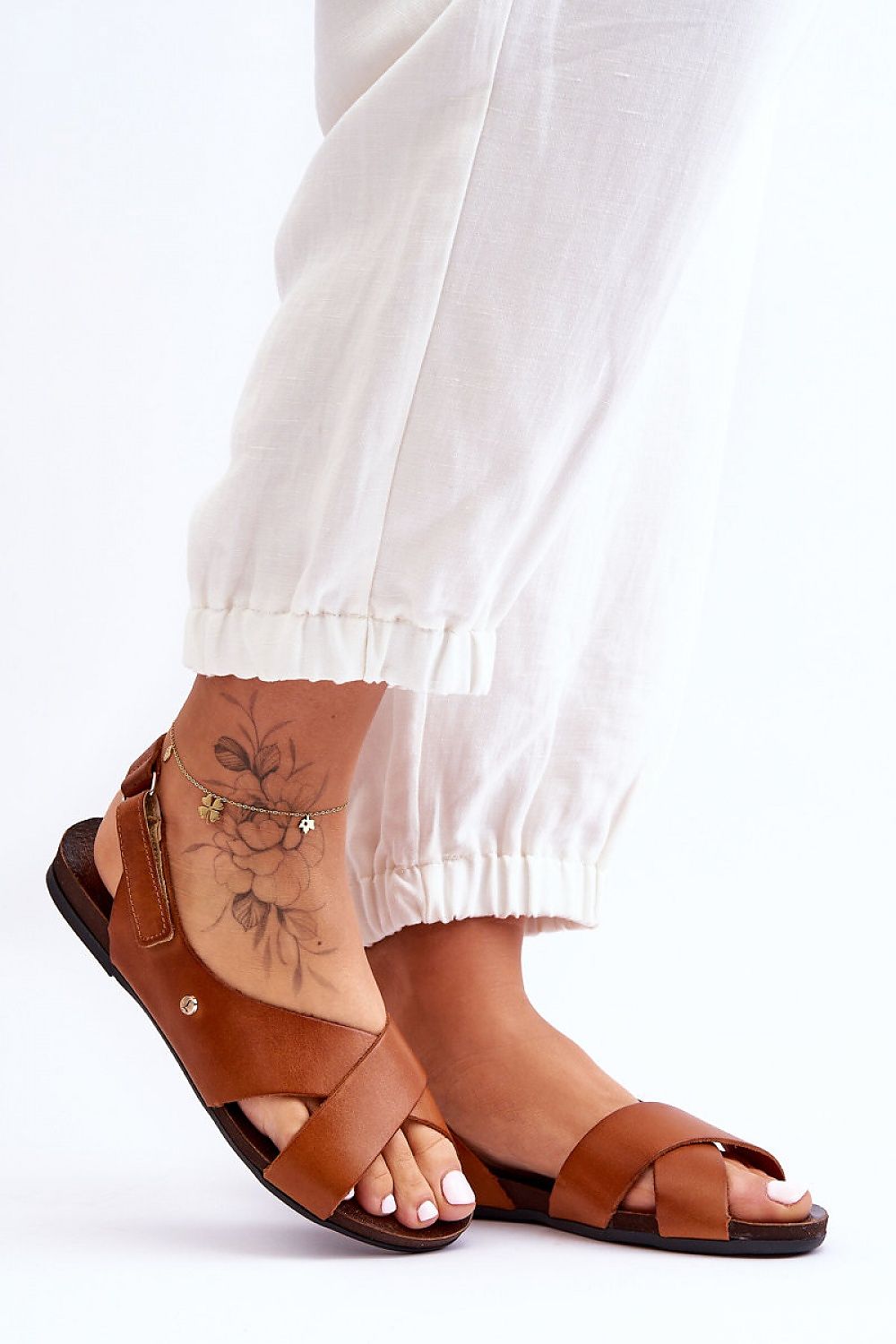  Sandály  model 182343 Step in style 