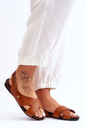 Sandály  model 182343 Step in style 