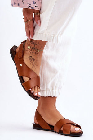  Sandály  model 182343 Step in style 