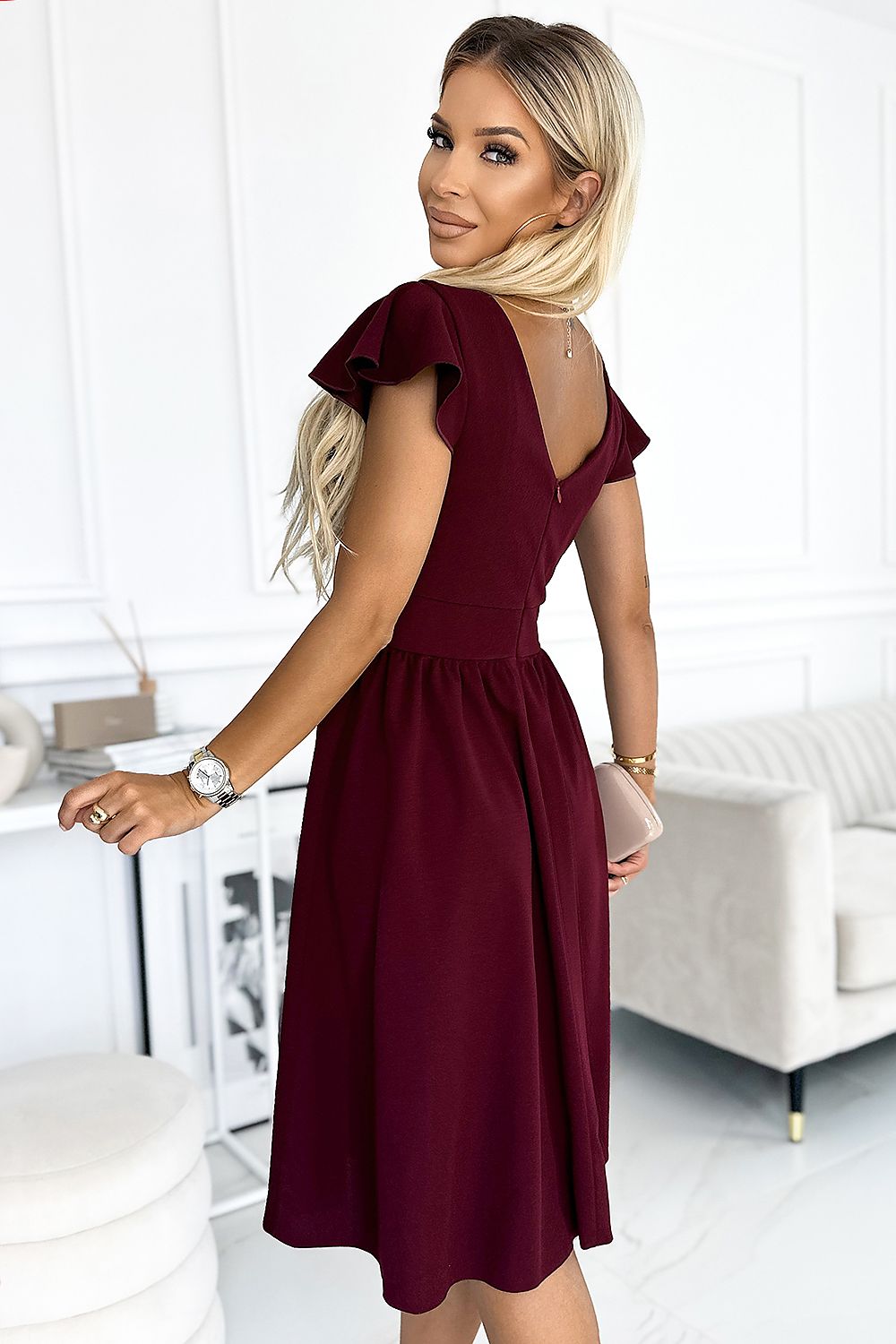  Večerní šaty model 183708 Numoco 