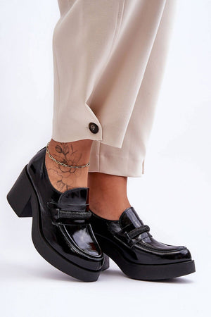  Polobotky na podpatku  model 183962 Step in style 