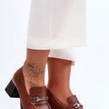  Lodičky na podpatku  model 184006 Step in style 