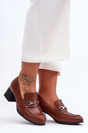  Lodičky na podpatku  model 184006 Step in style 