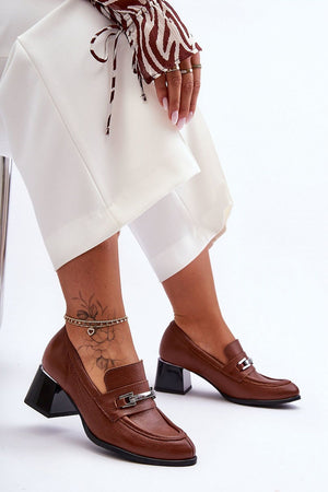  Lodičky na podpatku  model 184006 Step in style 