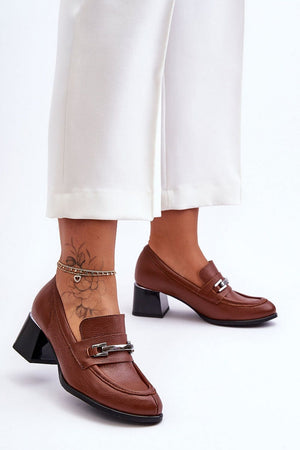  Lodičky na podpatku  model 184006 Step in style 