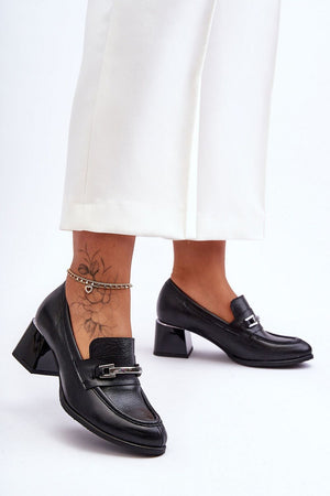  Lodičky na podpatku  model 184007 Step in style 