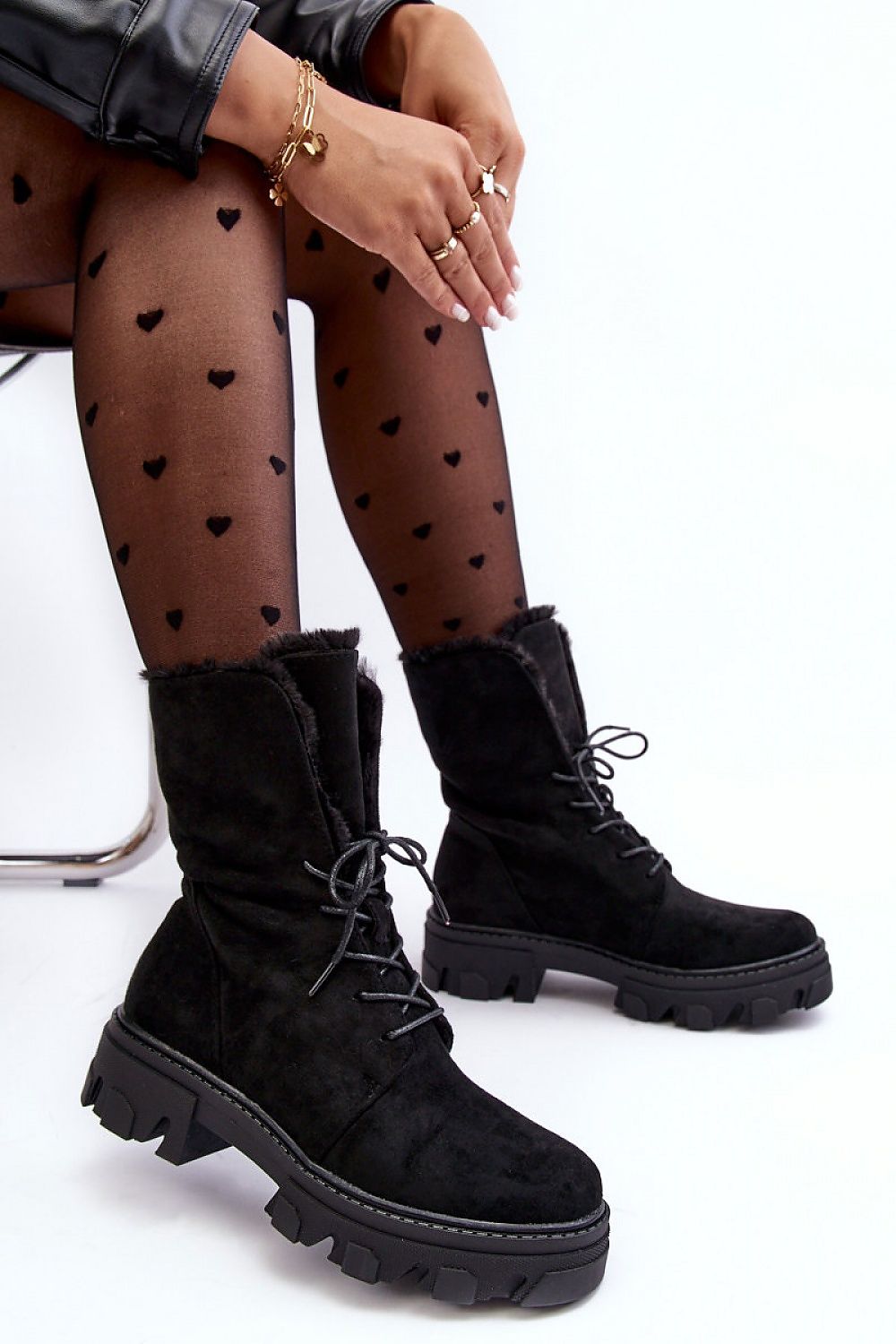  Šněrovací vyšší model 186016 Step in style 