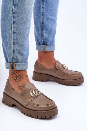  Polobotky na podpatku  model 186415 Step in style 