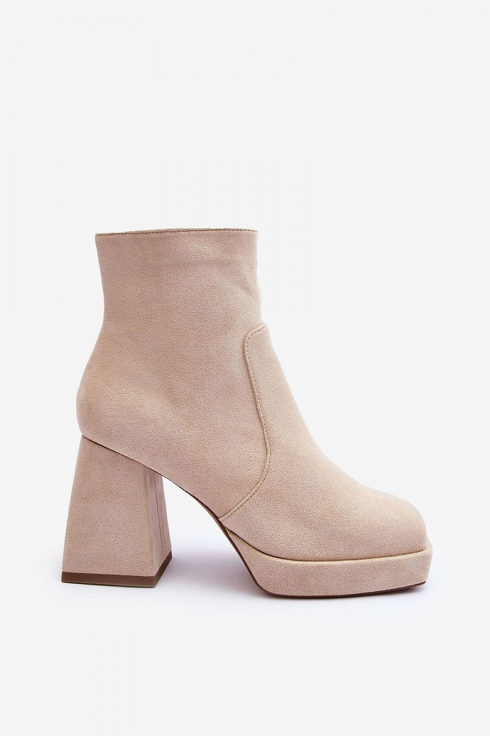  Boty na podpatku  model 186466 Step in style 